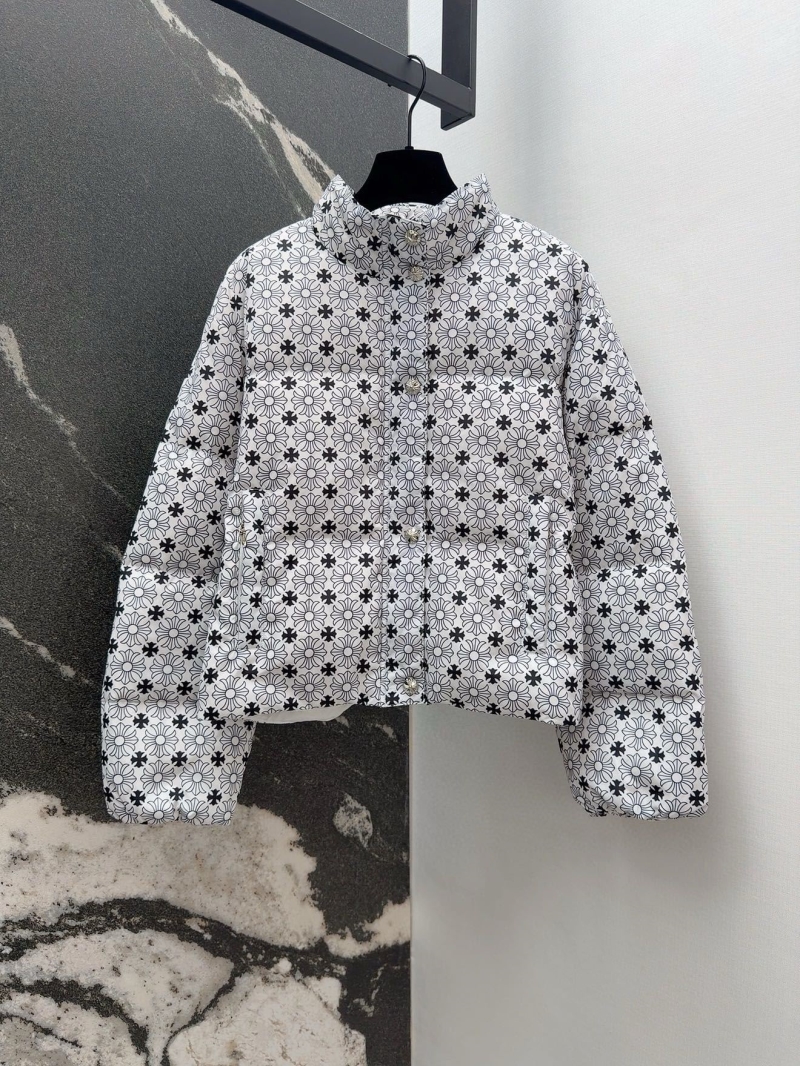 Ch*0me He**ts down jacket